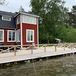 Waterfront House With Jacuzzi & Jetty In Stockholm